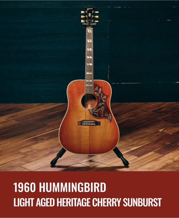 1960 HummingbirdLight Aged Heritage Cherry Sunburst