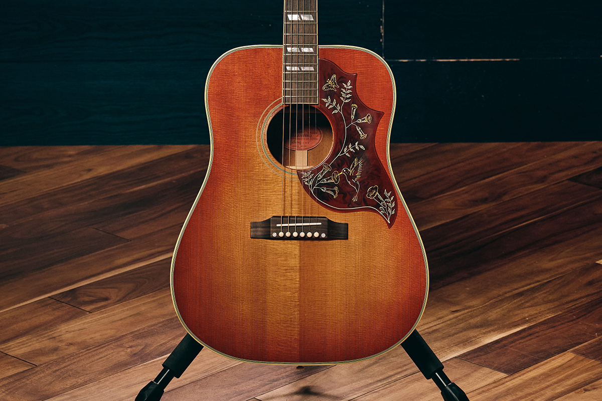 1960 HummingbirdLight Aged Heritage Cherry Sunburst