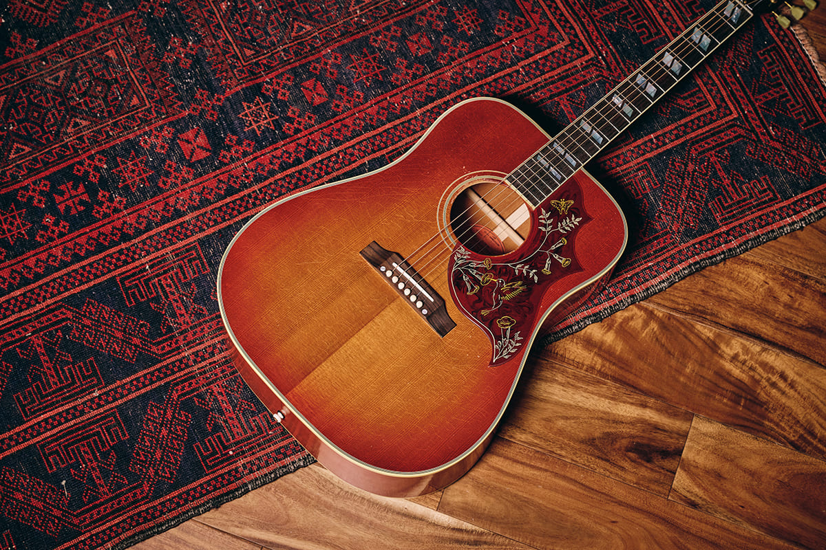 1960 HummingbirdLight Aged Heritage Cherry Sunburst