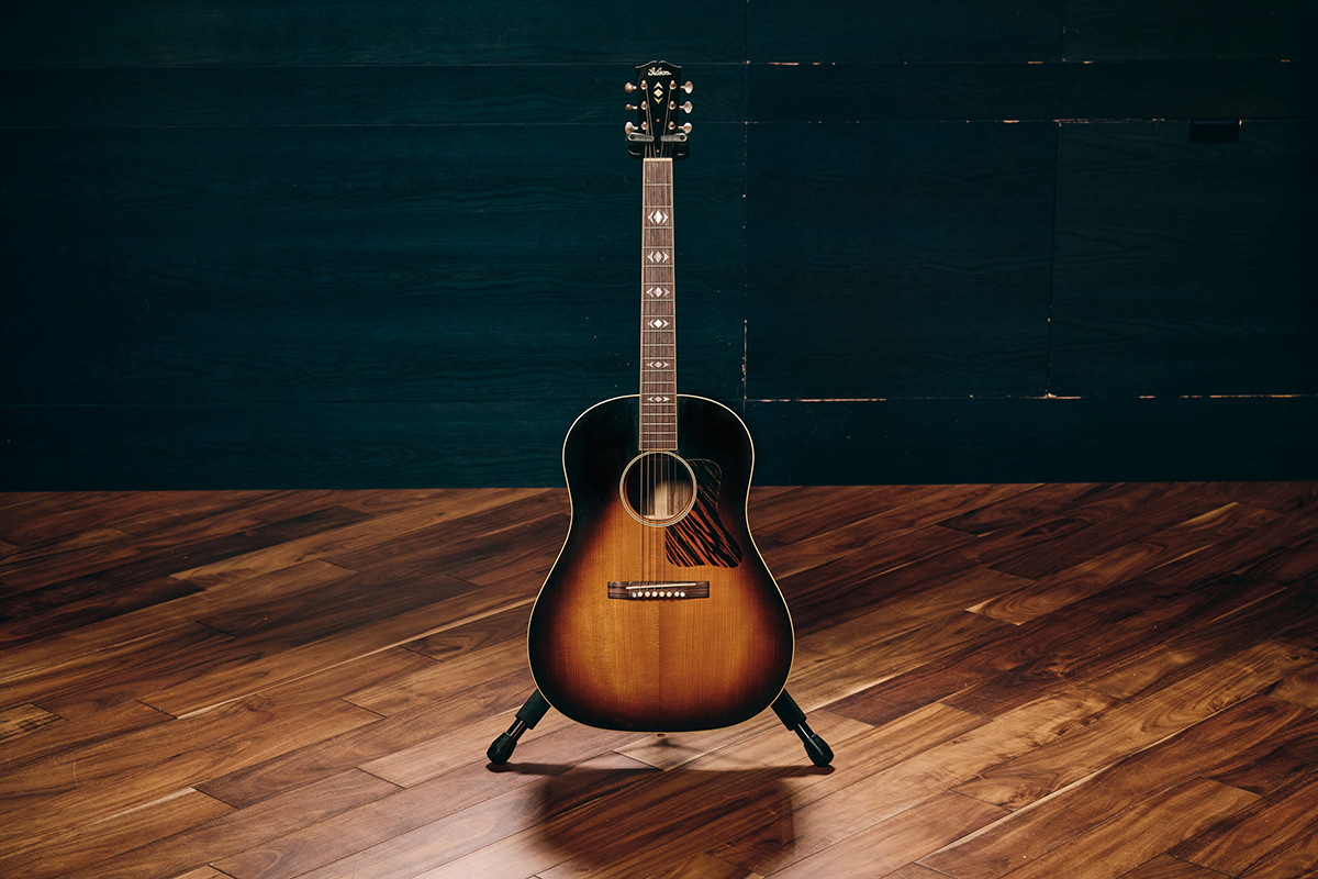 1936 Advanced JumboUltra Light Aged Vintage Sunburst