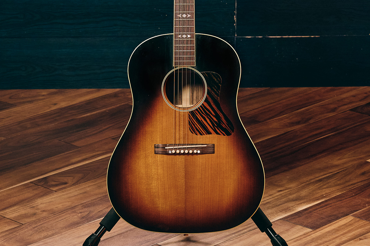 1936 Advanced JumboUltra Light Aged Vintage Sunburst