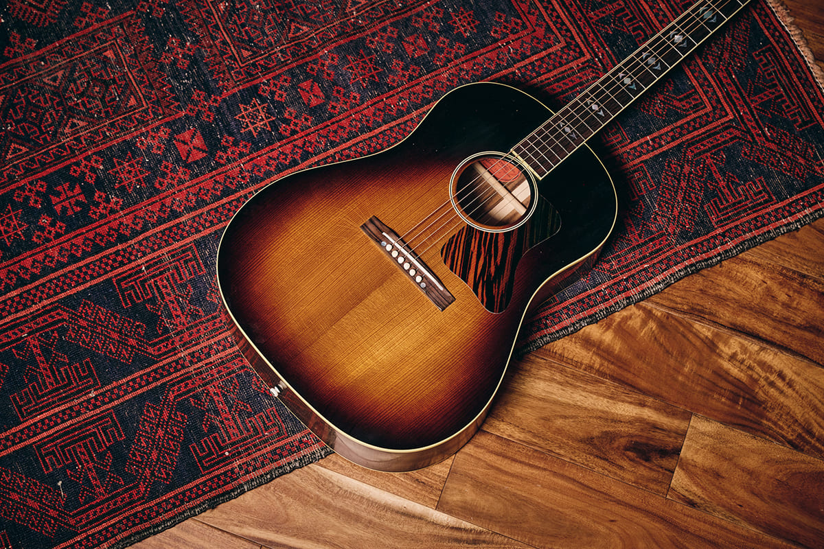 1936 Advanced JumboUltra Light Aged Vintage Sunburst