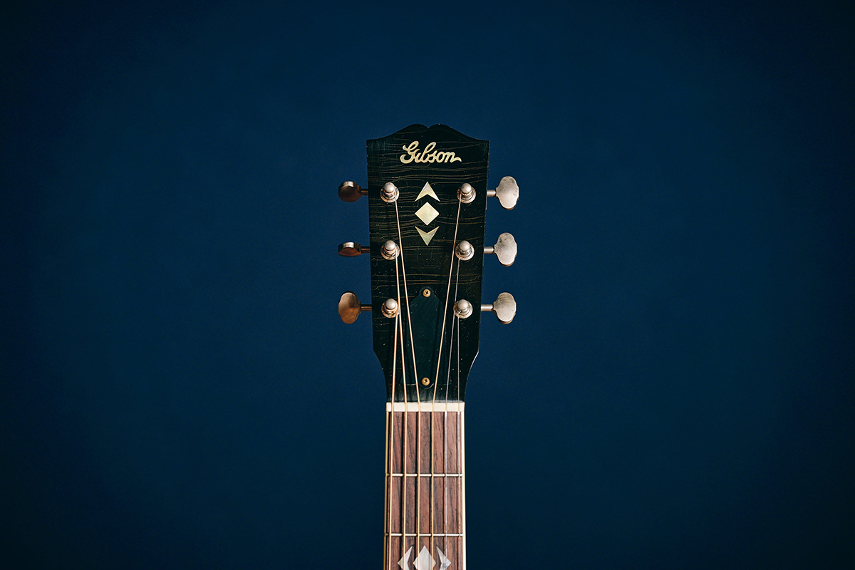 1936 Advanced JumboUltra Light Aged Vintage Sunburst