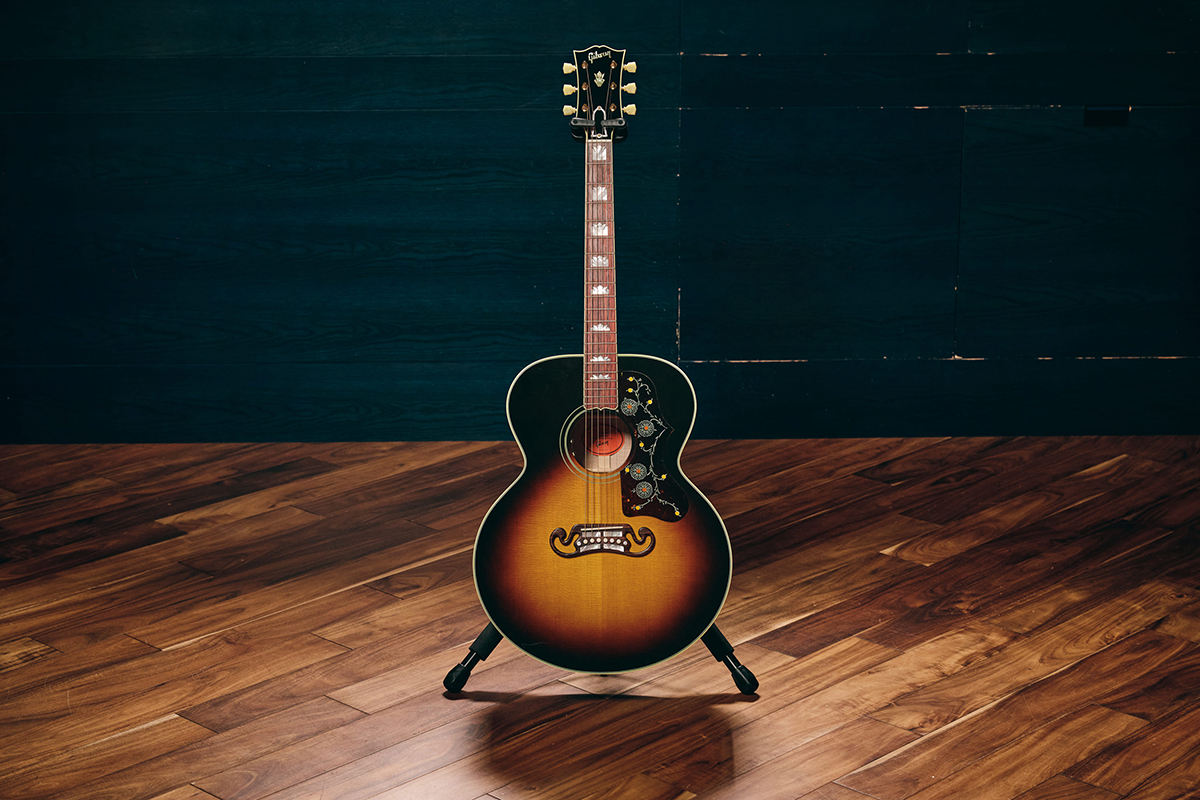 SJ-200 OriginalVintage Sunburst