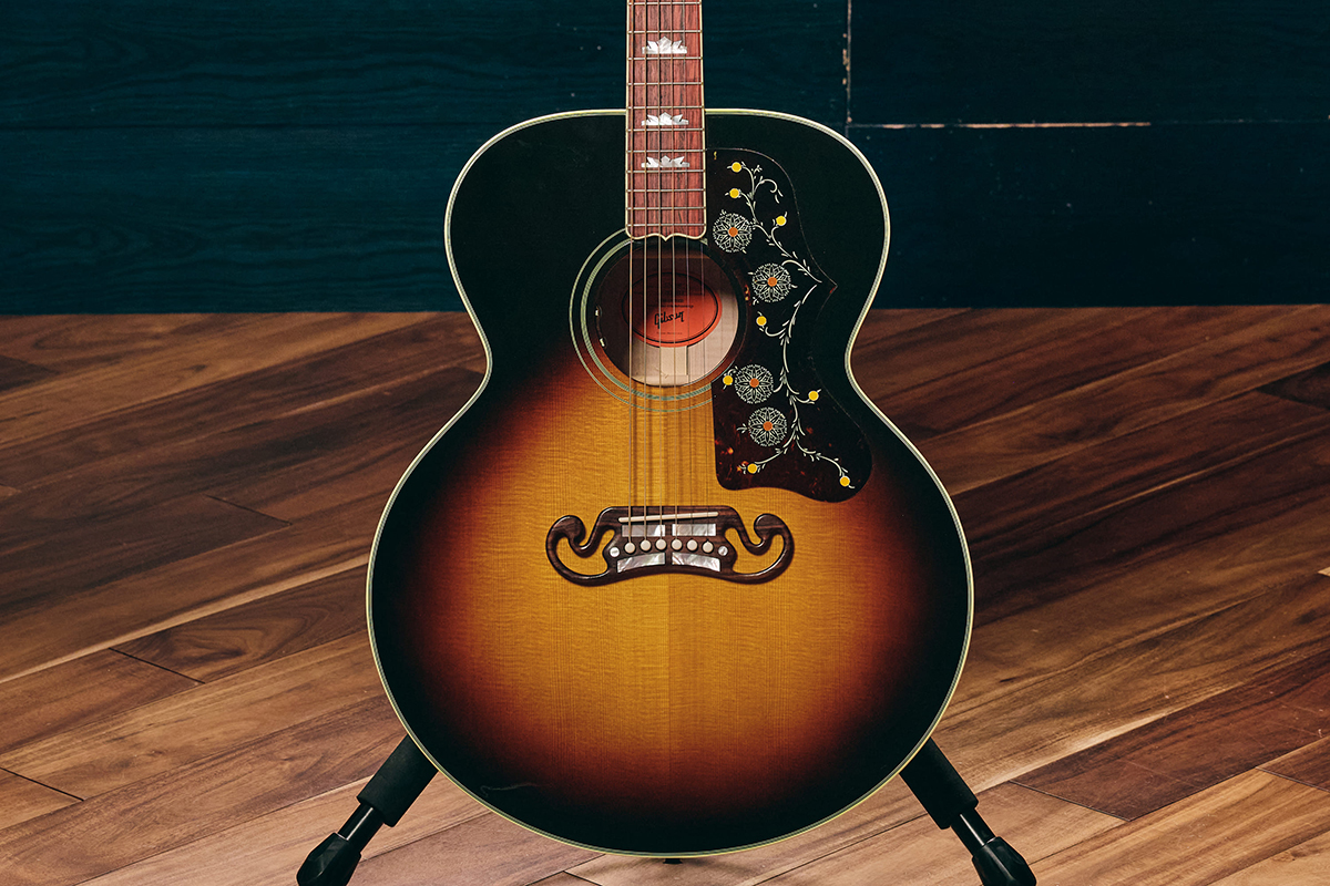 SJ-200 OriginalVintage Sunburst