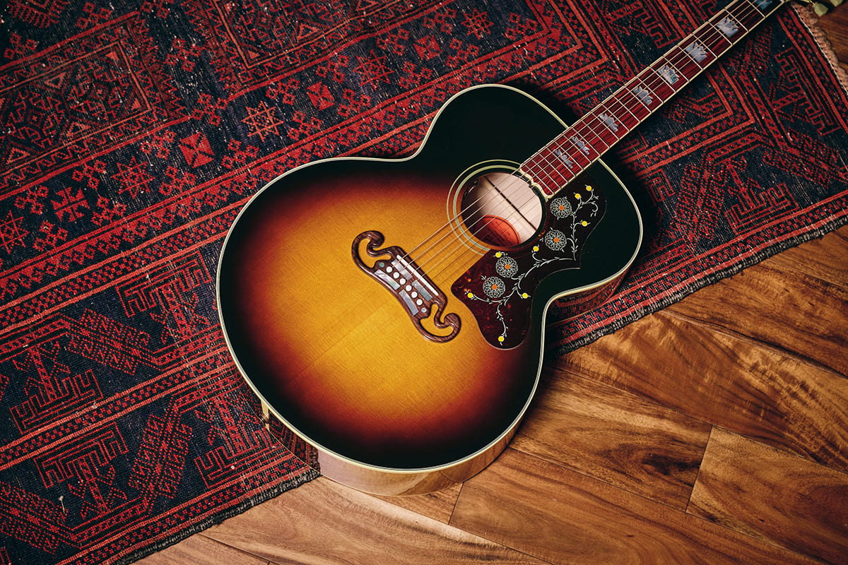 SJ-200 OriginalVintage Sunburst