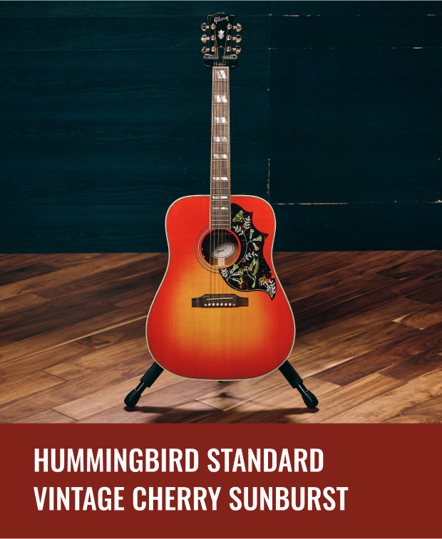 Hummingbird StandardVintage Cherry Sunburst