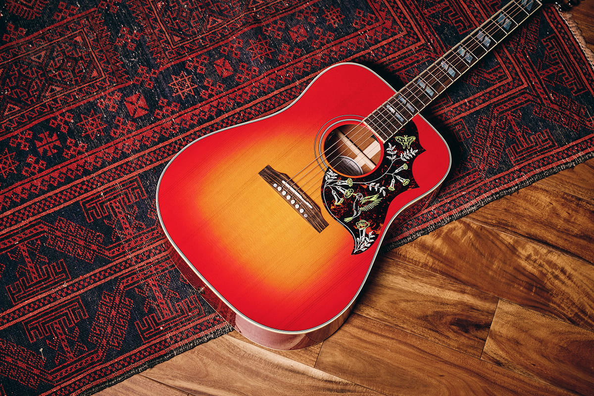 Hummingbird StandardVintage Cherry Sunburst