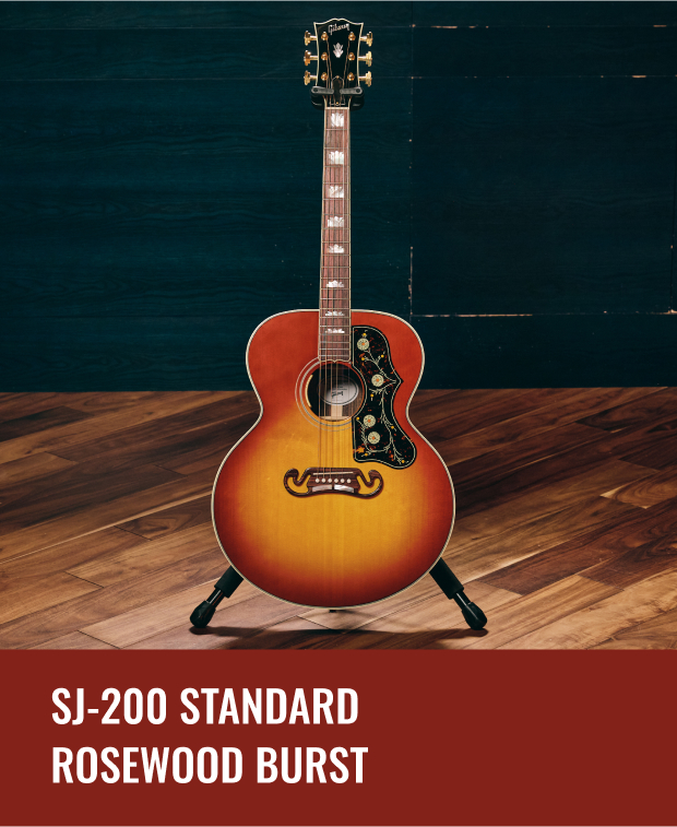 SJ-200 StandardRosewood Burst