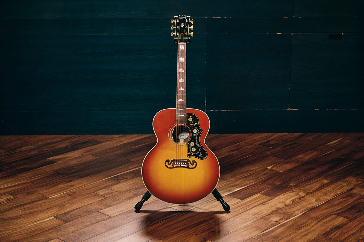 SJ-200 StandardRosewood Burst
