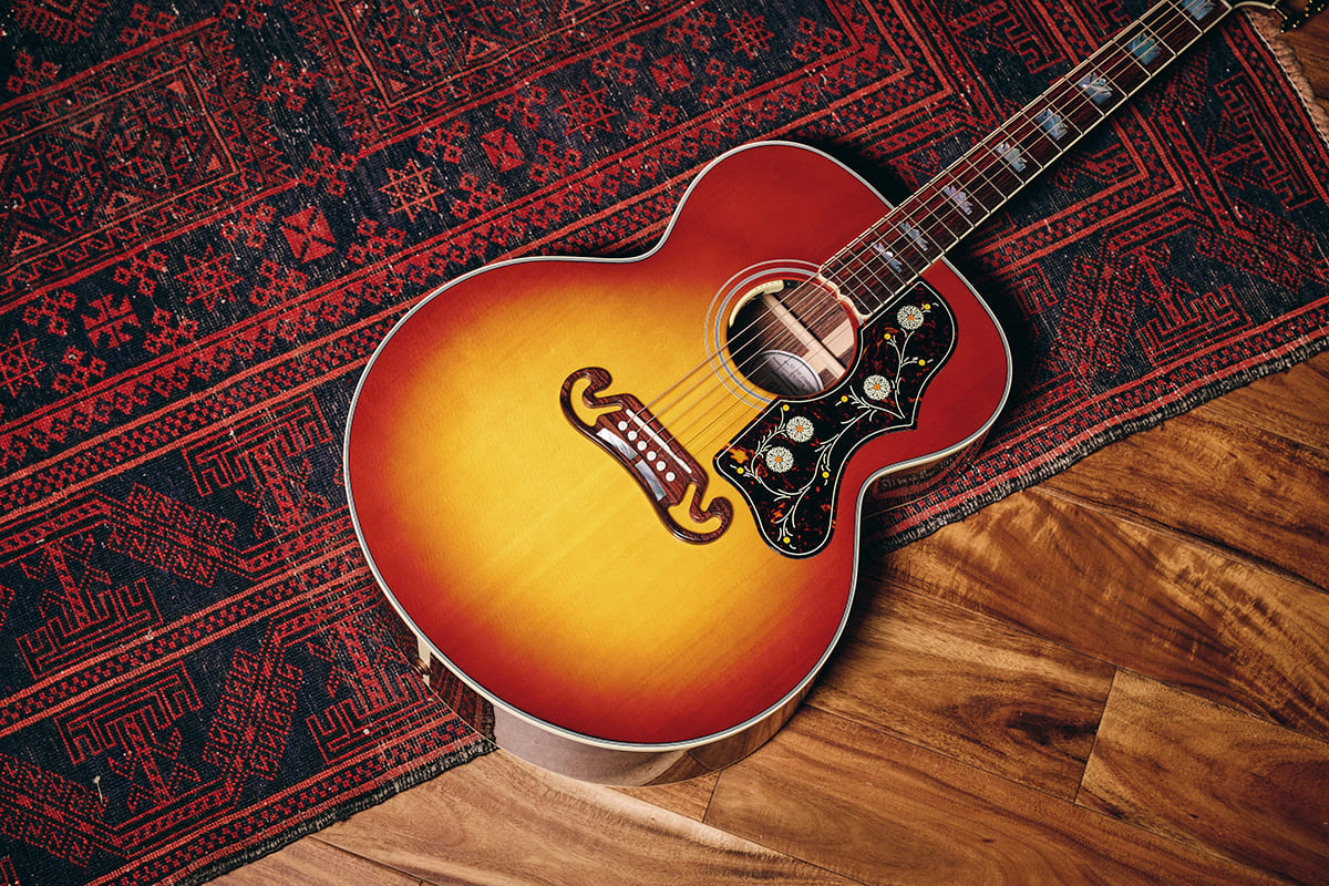 SJ-200 StandardRosewood Burst
