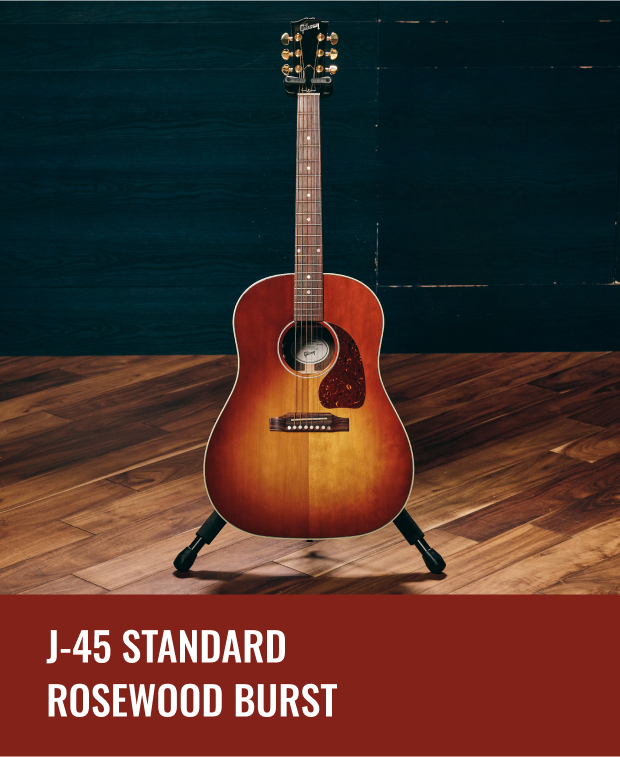 J-45 StandardRosewood Burst