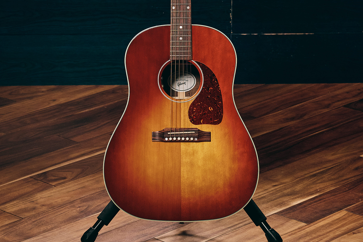 J-45 StandardRosewood Burst