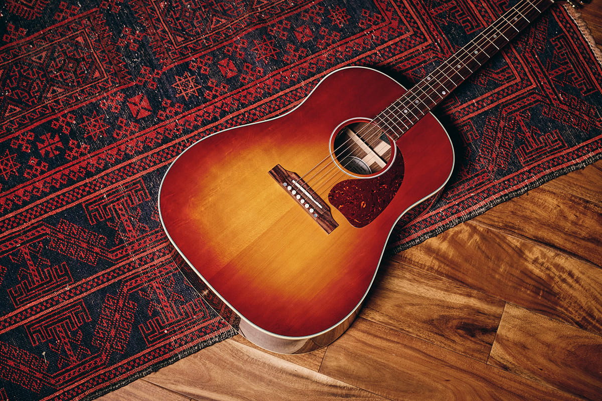 J-45 StandardRosewood Burst