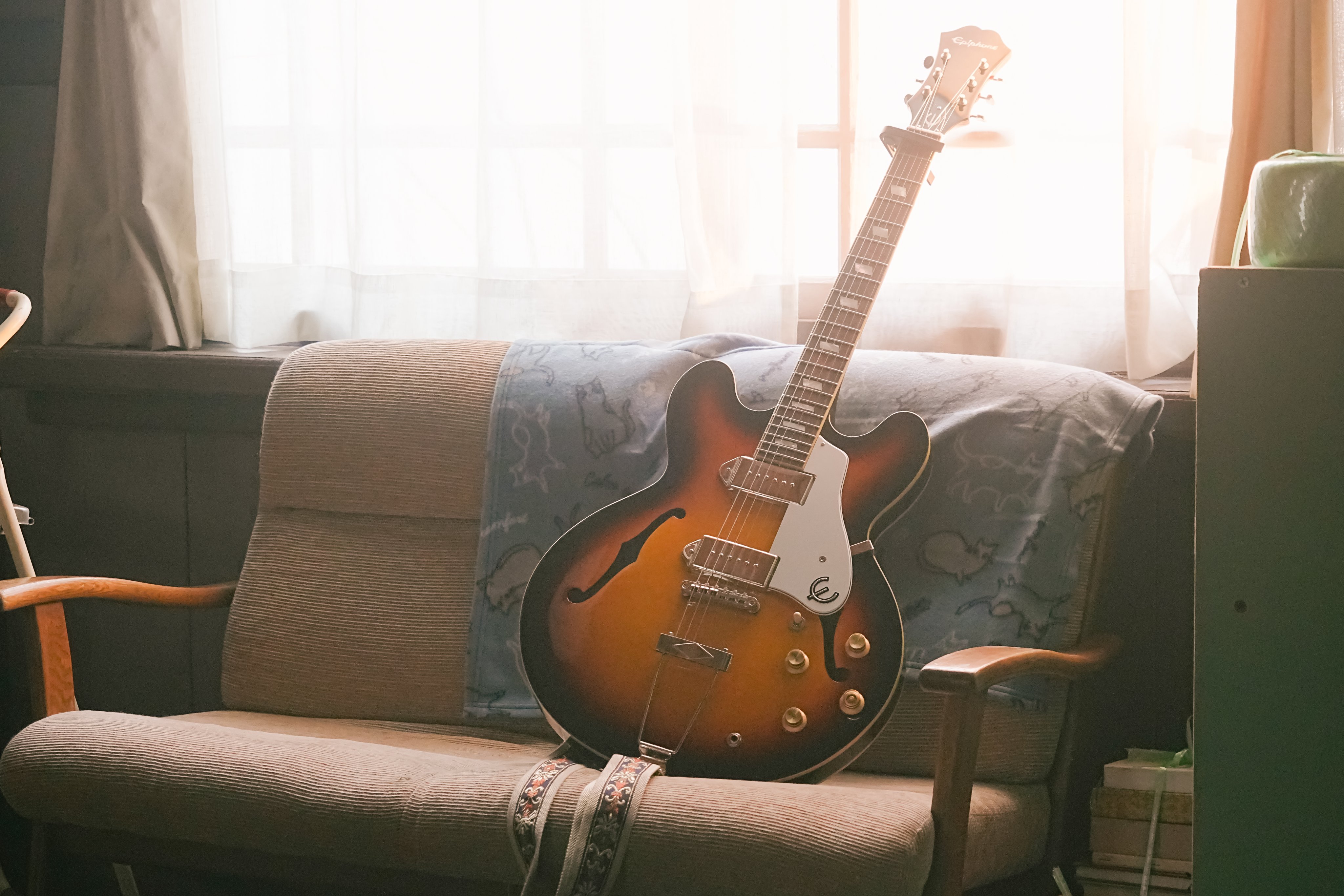 エピフォン・カジノ Vintage Sunburst