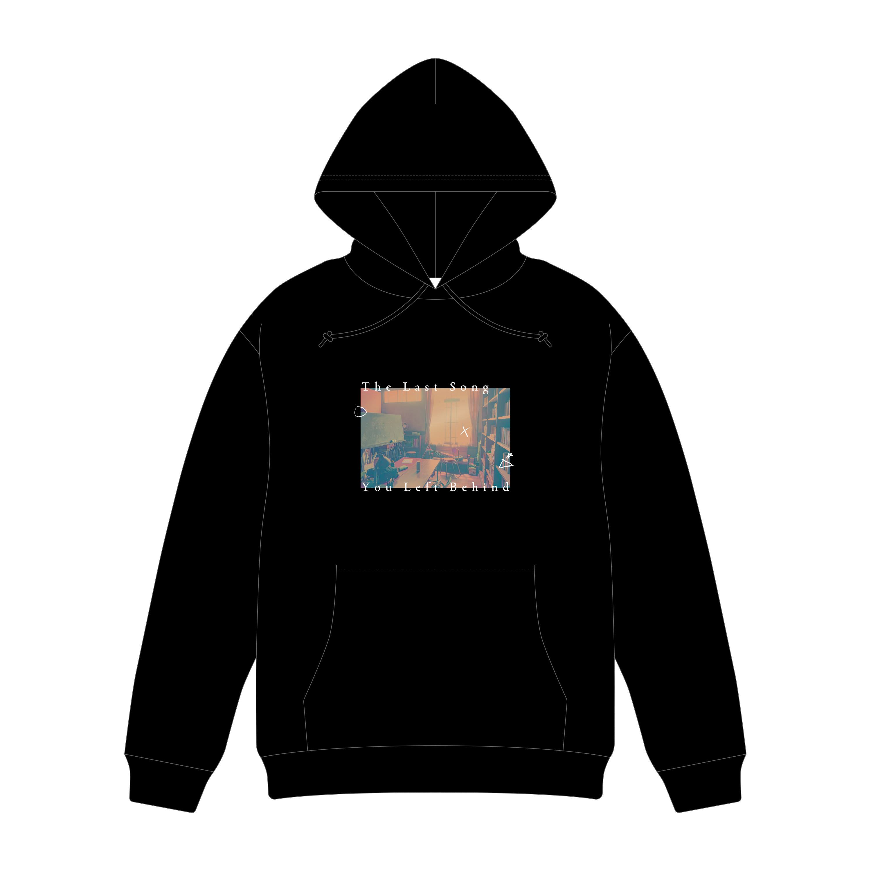 春人と綾音のオリジナルフーディ