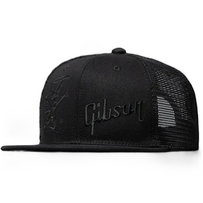 Slash 'Skully' Trucker Hat, All-Black