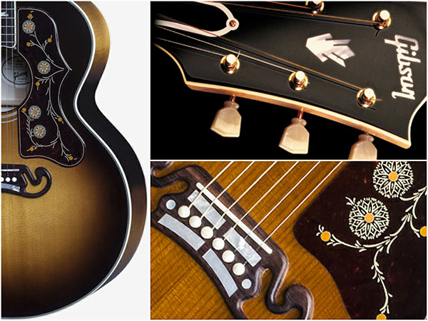 ギブソンギター、偉大なる名器: The SJ-200 | Gibson Japan