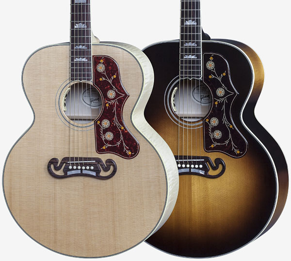 ギブソンギター、偉大なる名器:　The SJ-200 | Gibson Japan