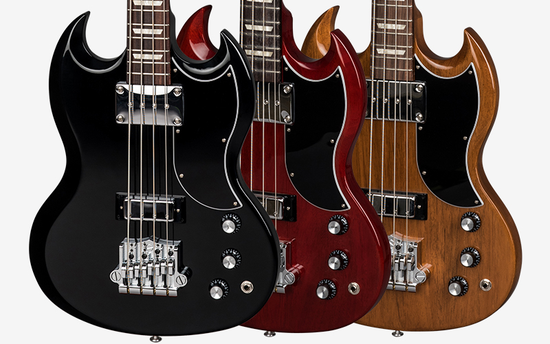SG Standard Bass 2018 Gibson Japan
