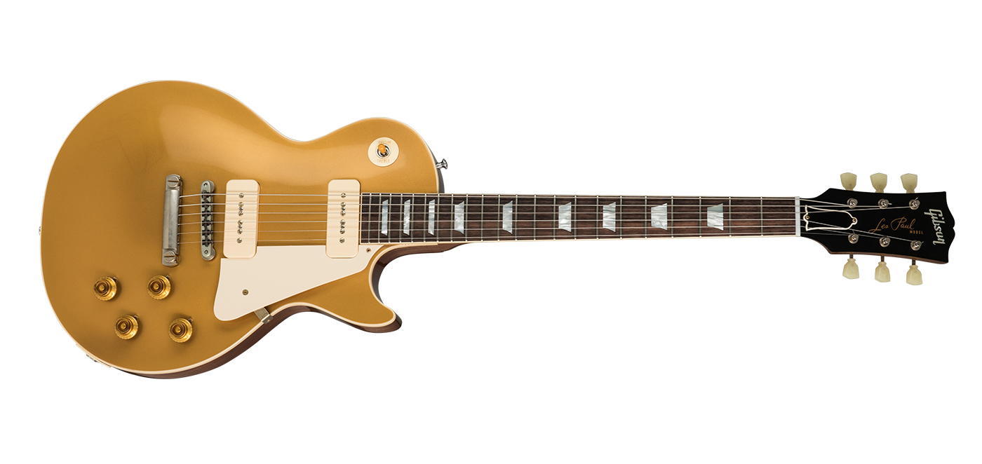 Gibson 56 Les Paul Goldtop