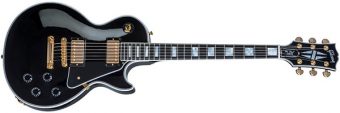 Music Radar掲載記事: Gibson Les Paul Custom特集