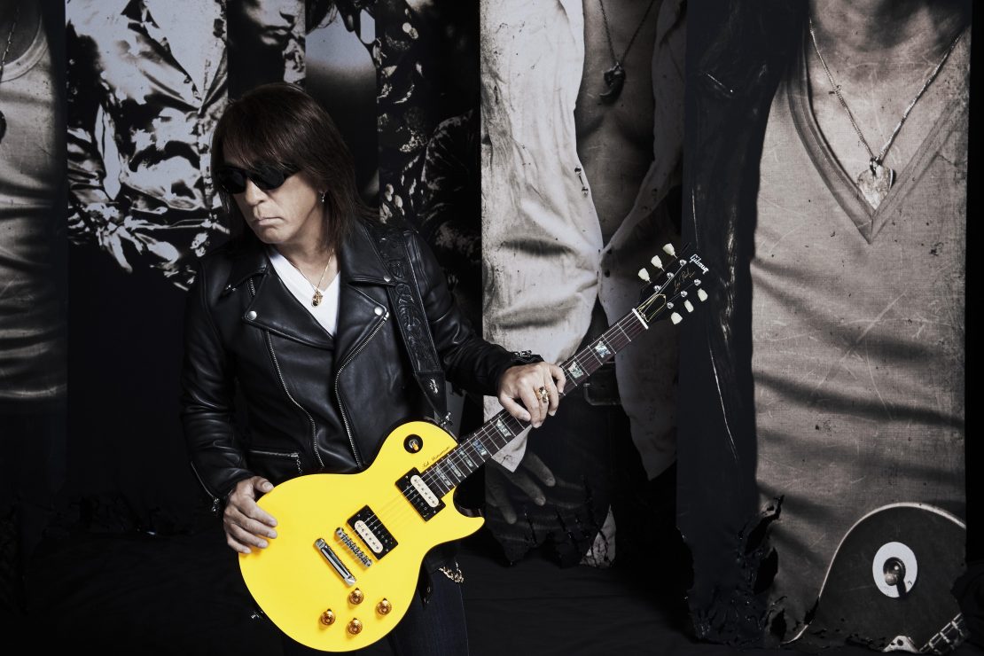 松本孝弘氏のシグネチャ モデルtak Matsumoto Les Paul Standard Canary Yellow 18 Gibson Japan