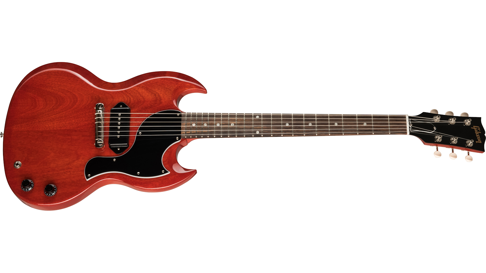 フレット残85割gibson sg junior ギブソン sg jr - ギター