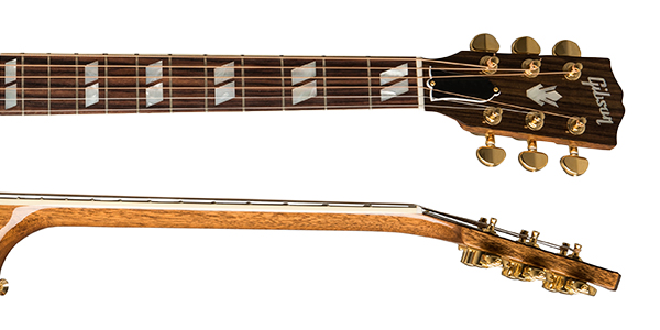 Gibson ギブソンアコースティックギター ソングライター Songwriter EC Custom, Ebony | Gibson Japan