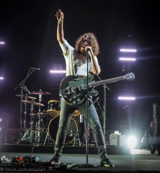ギブソン・ブランズ、Chris Cornell ES-335 Tributeモデルを限定生産にてリリース