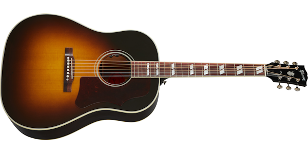 得価格安091s☆Gibson ギブソン Southern Jumbo サンバースト 2006年製 エレアコ エレクトリック・アコースティックギター ※中古 ギブソン