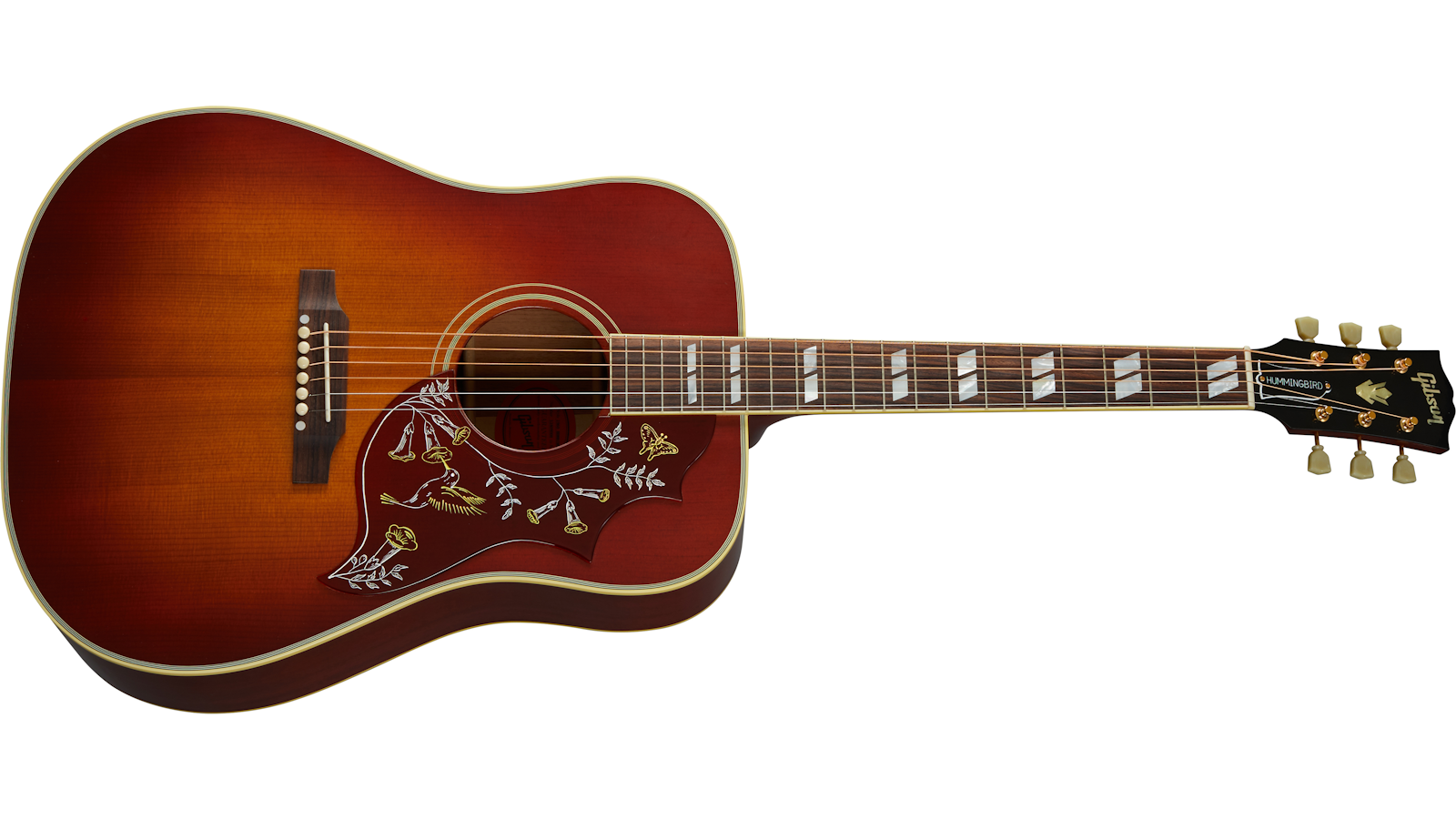 1960 on sale gibson hummingbird