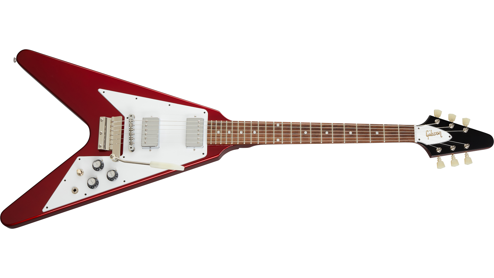 red flying v guitar