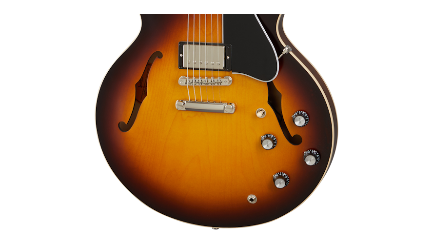 ギター GIBSON ES-335 SATIN Gibson ES-335 Satin - Vintage Burst - Get Loud Music