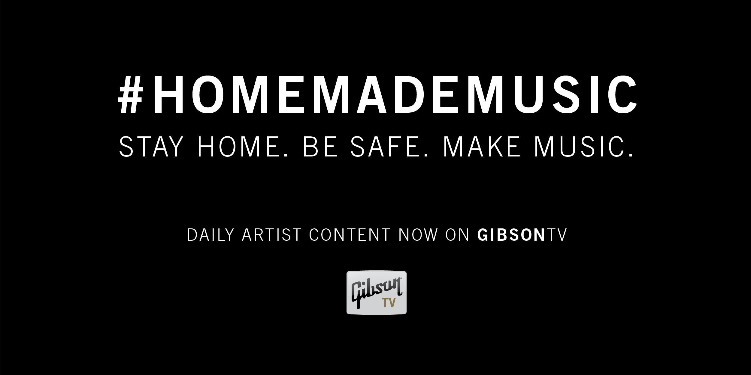 GibsonTV Launches “Homemade” Sessions Worldwide