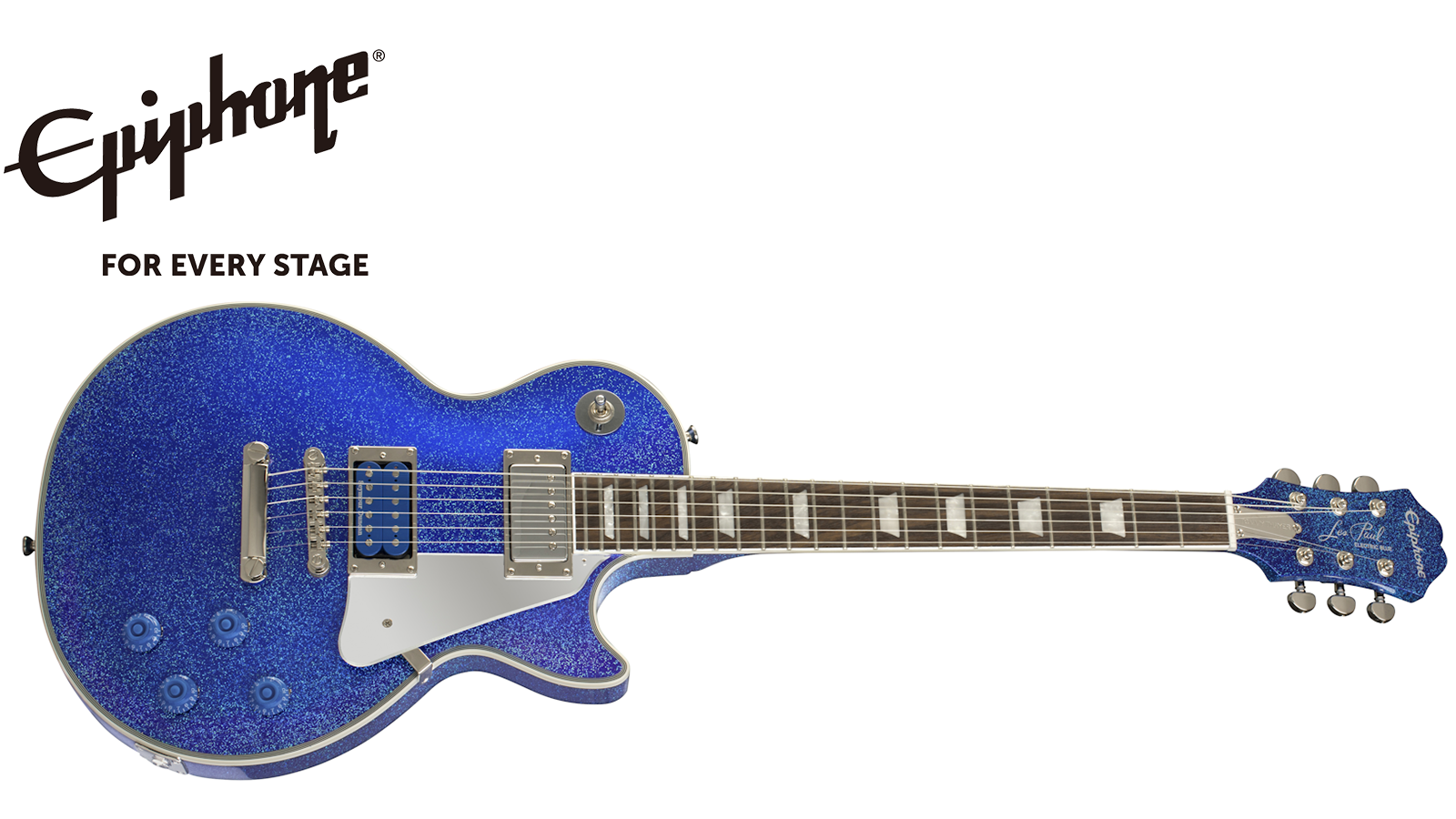 Tommy Thayer “Electric Blue” Les Paul
