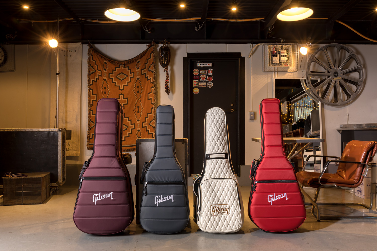 GIBSON 非売品アコギ用ギグバッグ-