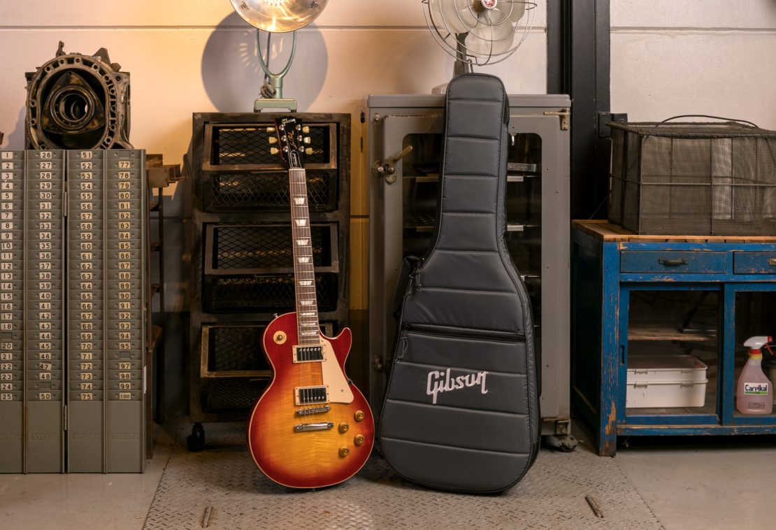 Gibson Custom Shop ギグバッグ（非売品）-