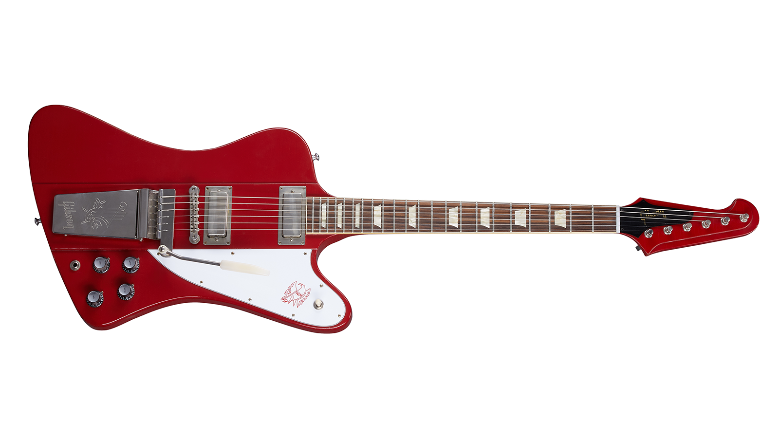 1963 Firebird V With Maestro Vibrola Cardinal Red Light Aged