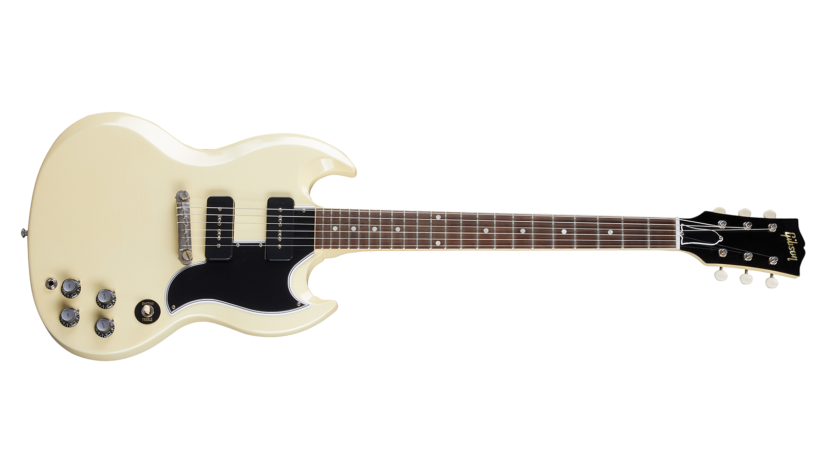 1963 SG Special Classic White Ultra Light Aged