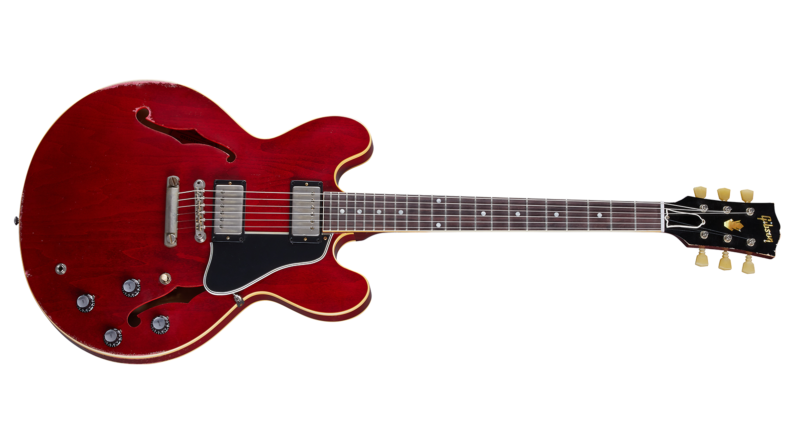 1961 ES-335 Sixties Cherry Heavy Aged | Gibson Japan