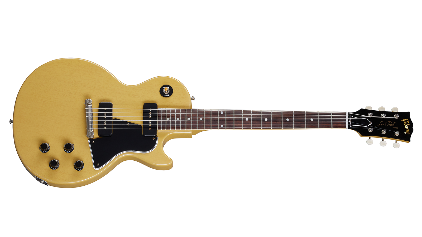 1957 Les Paul Special Single Cut TV Yellow Ultra Light Aged