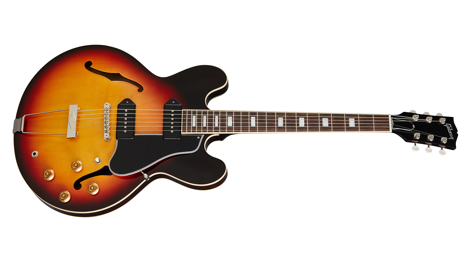 ランペイジさん専用 gibson ES135 P90 サンバースト - ギター