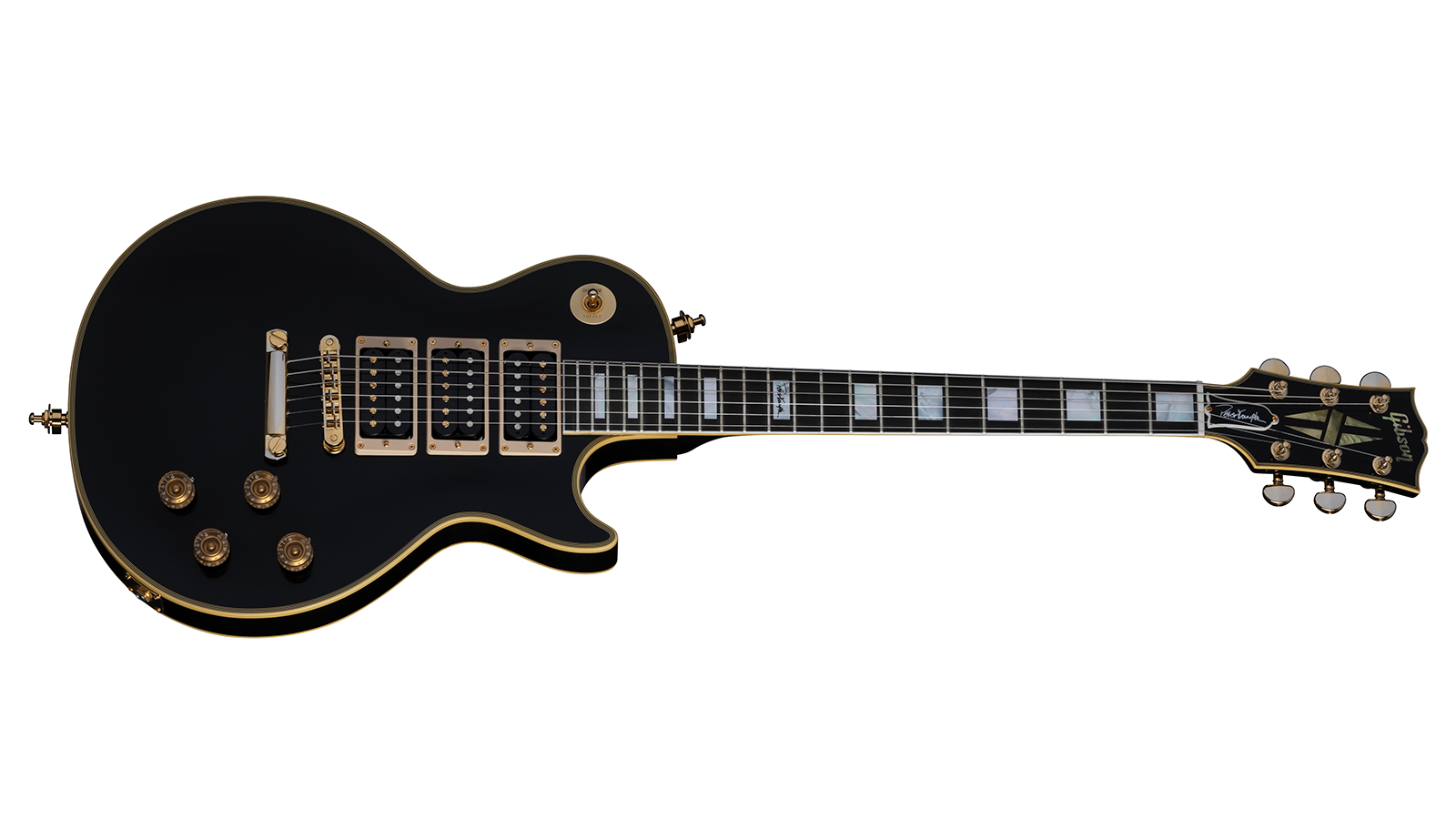 Gibson 2gibson ギブソン　1967年製　ソンブレロ　黒×ゴールド　ビンテージ　フルアコ　セミアコ　レスポールカスタム　ES-355 バースト