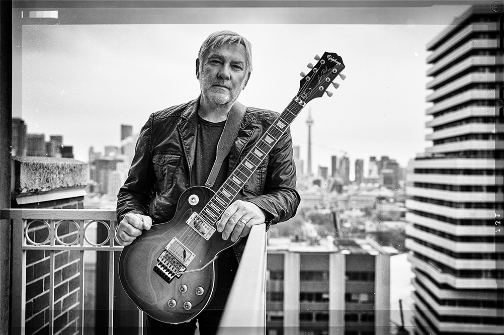 エピフォンから カナダの伝説のロックバンド ラッシュ のギタリスト アレックス ライフソンの新作シグネチャー モデル Alex Lifeson Les Paul Standard Axcess がリリース Gibson Japan