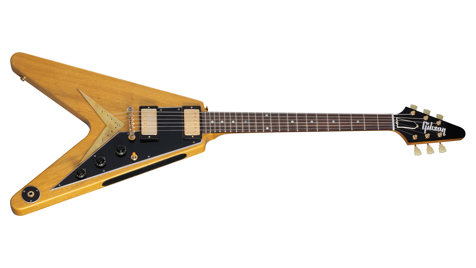 1958 Korina Flying V Reissue (Black Pickguard) | Gibson Japan