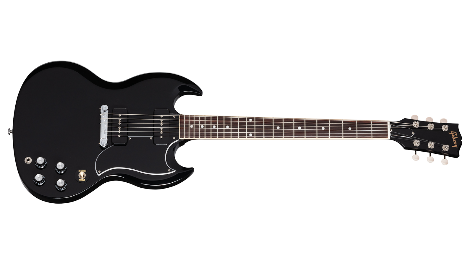 お得送料無料Gibson SG Special(ギブソンSG　スペシャル) EMG81×２基　18V仕様 ギブソン