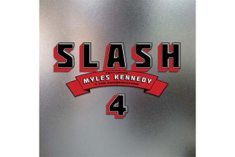 SLASH FT. MYLES KENNEDY & THE CONSPIRATORS  ニュー・アルバム『4』、 2022年2月11日にGIBSON RECORDSより発売決定！！  1st シングル　「THE RIVER IS RISING」も10月22日リリース。 MVも公開！