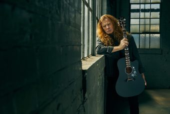 ギブソンから、メガデスのデイヴ・ムステインの最新シグネチャー・アコースティックギター『Dave Mustaine Songwriter』がリリース