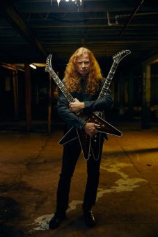 ギブソン・カスタムショップから、メガデスのデイヴ・ムステインのシグネチャー・モデル『Dave Mustaine Flying V EXP Limited Edition』がリリース